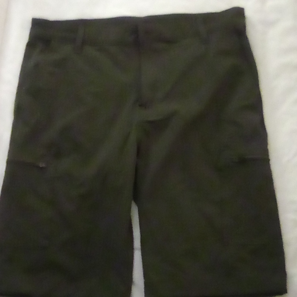 Dip Cargo shorts dark green